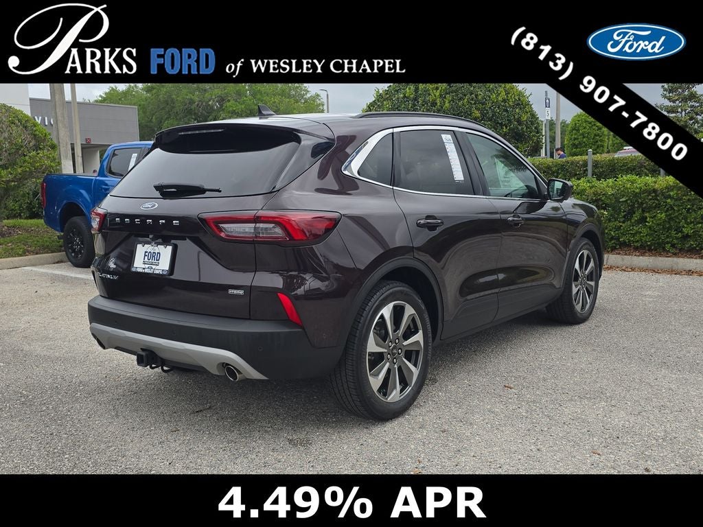 2023 Ford Escape Hybrid Platinum