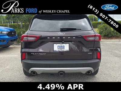 2023 Ford Escape Hybrid Platinum
