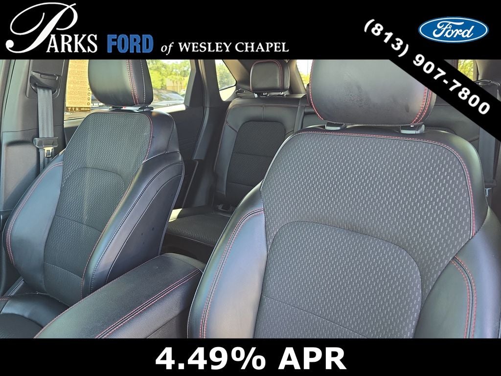 2025 Ford Escape ST-Line