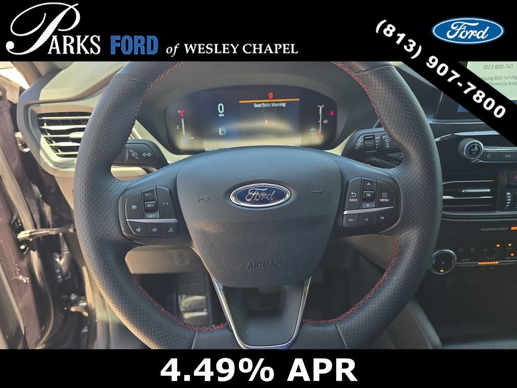2025 Ford Escape ST-Line