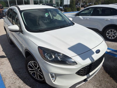 2021 Ford Escape SEL