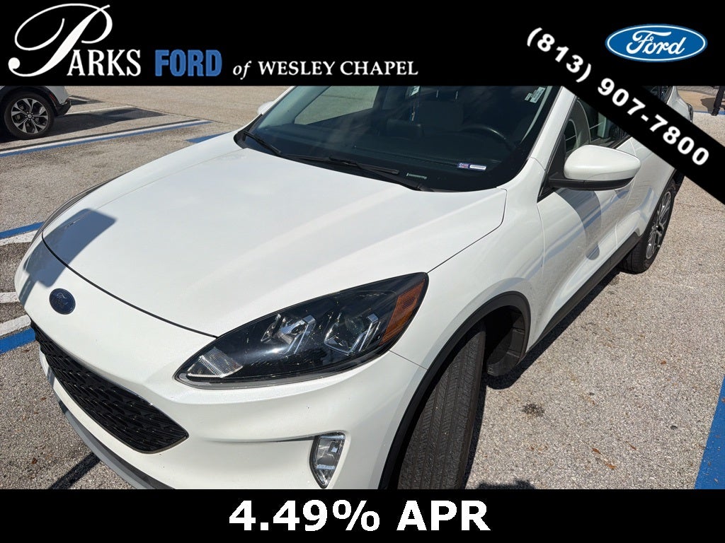 2021 Ford Escape SEL