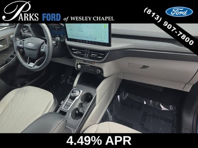 2026 Ford Escape Hybrid Platinum