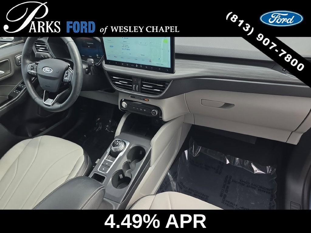 2026 Ford Escape Hybrid Platinum
