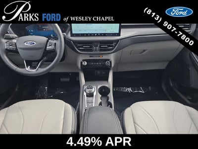 2026 Ford Escape Hybrid Platinum