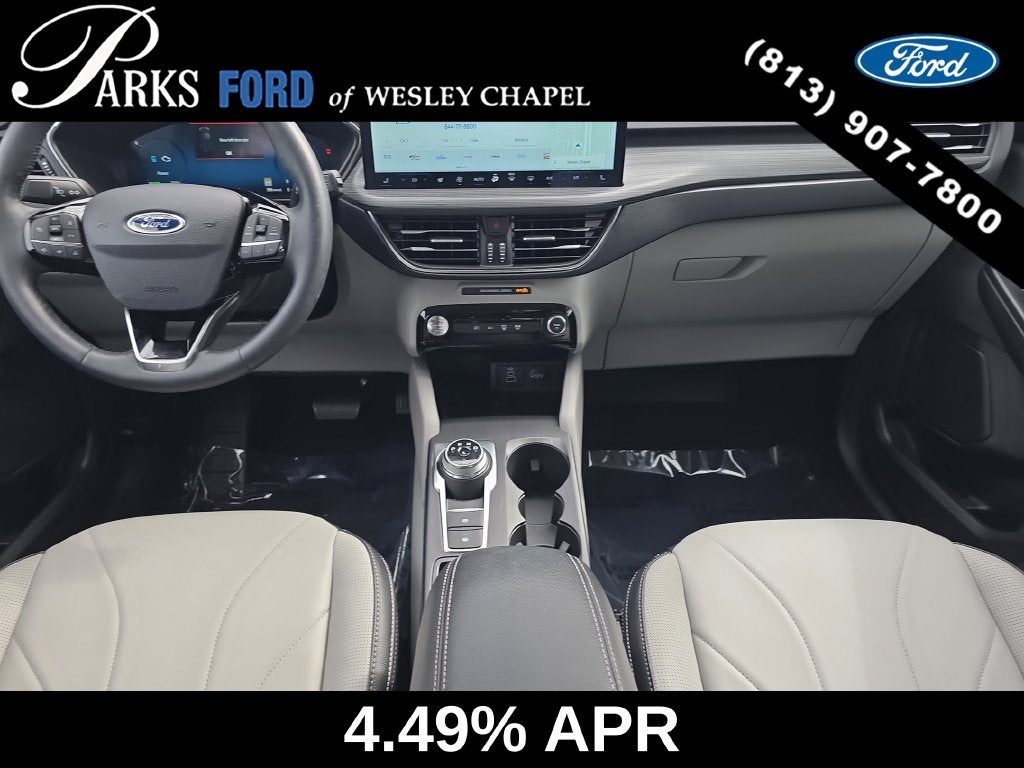 2026 Ford Escape Hybrid Platinum