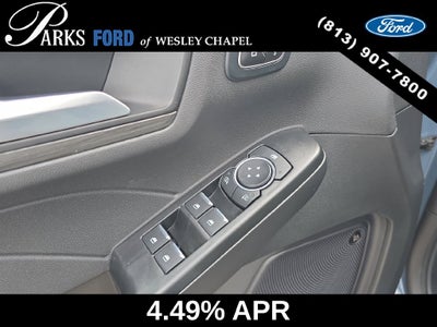 2026 Ford Escape Hybrid Platinum