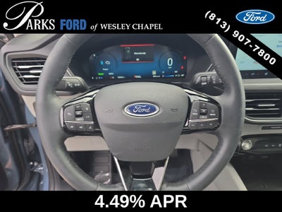 2026 Ford Escape Hybrid Platinum