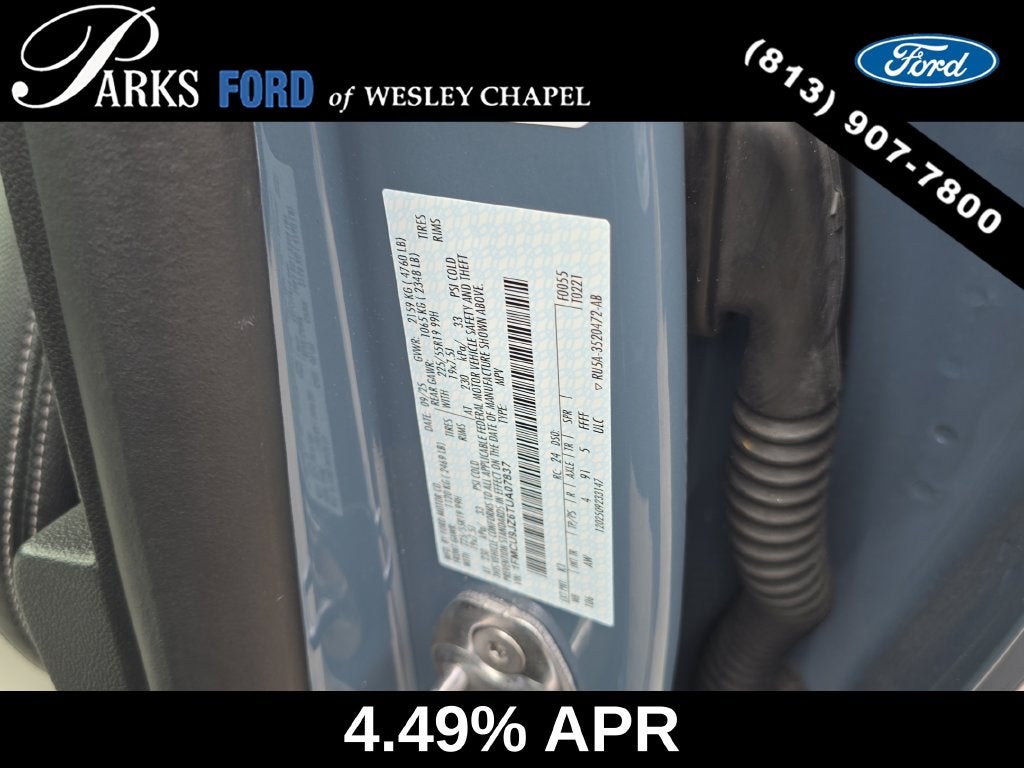 2026 Ford Escape Hybrid Platinum