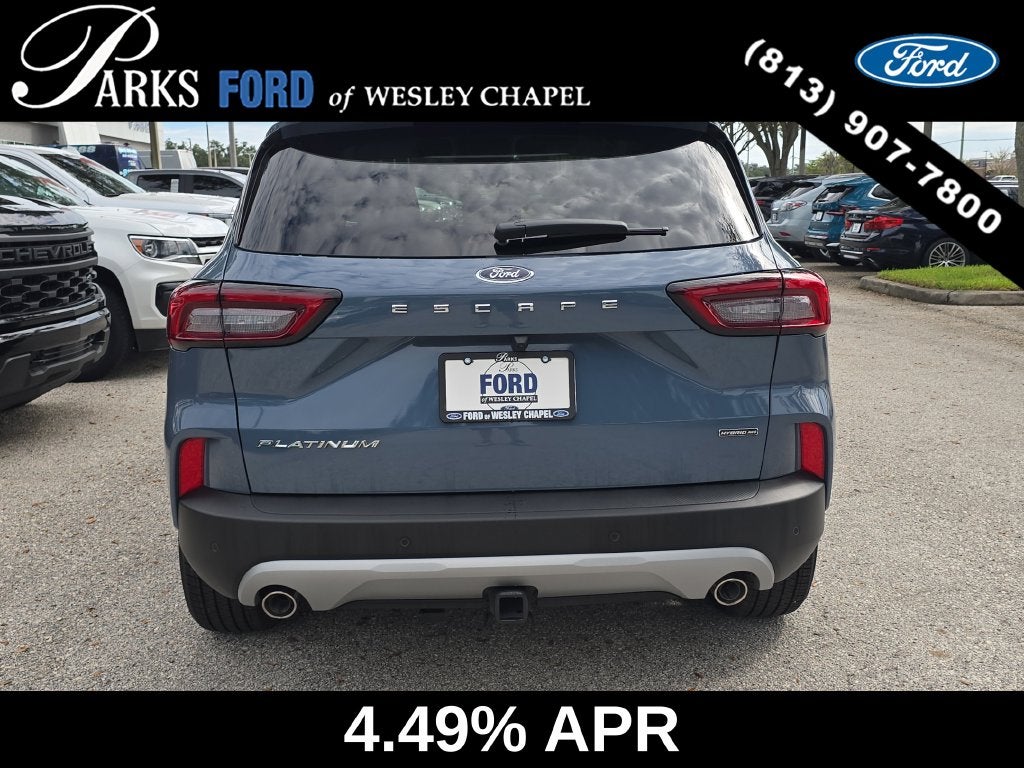 2026 Ford Escape Hybrid Platinum