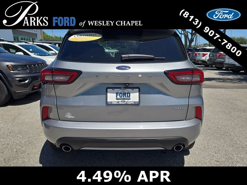 2024 Ford Escape ST-Line