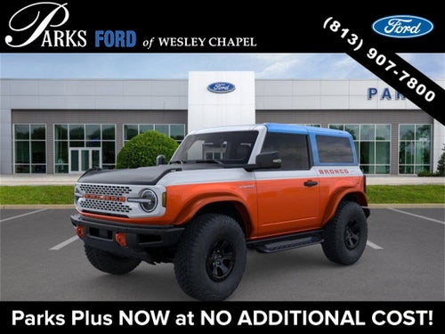 2025 Ford Bronco Stroppe Edition
