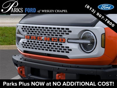 2025 Ford Bronco Stroppe Edition