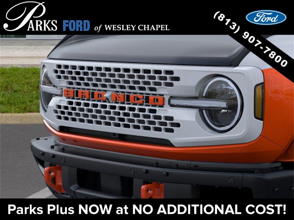 2025 Ford Bronco Stroppe Edition