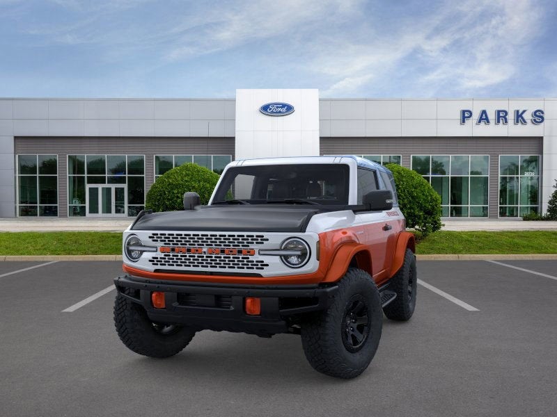 2025 Ford Bronco Stroppe Edition