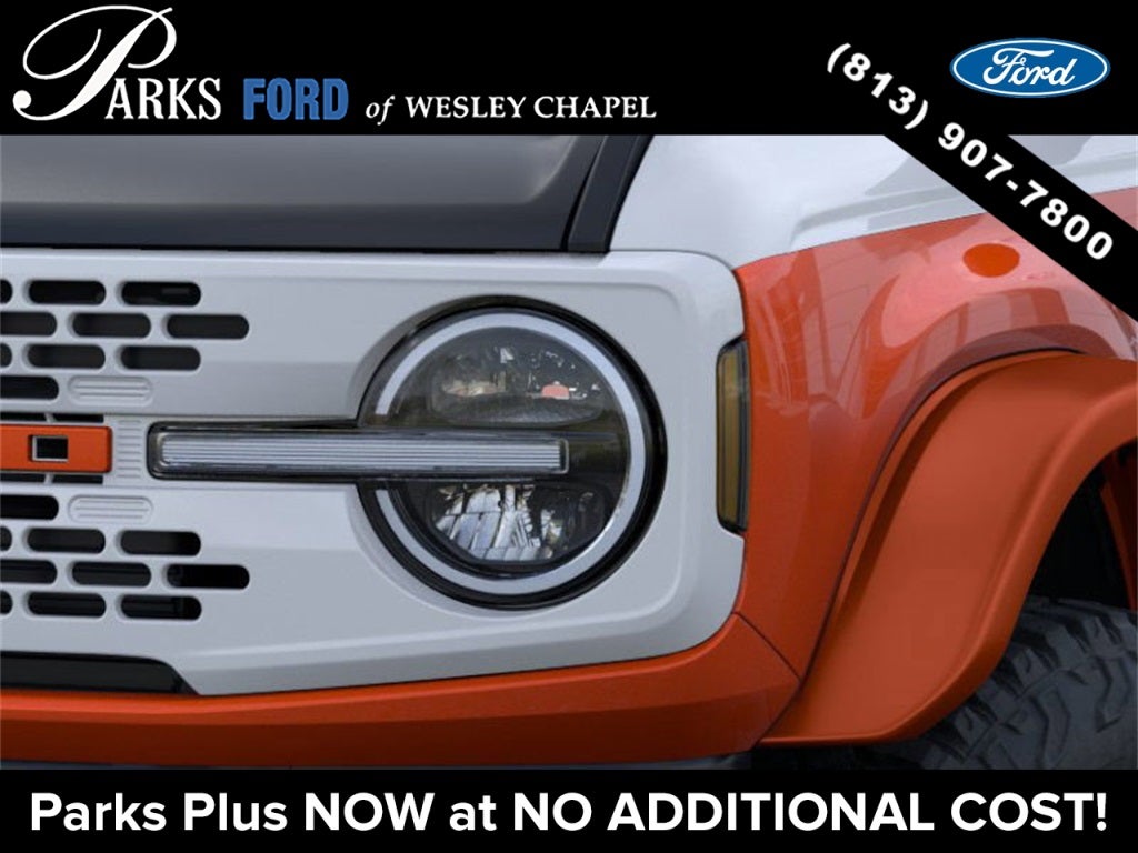 2025 Ford Bronco Stroppe Edition