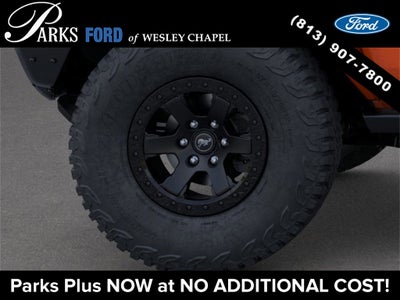 2025 Ford Bronco Stroppe Edition