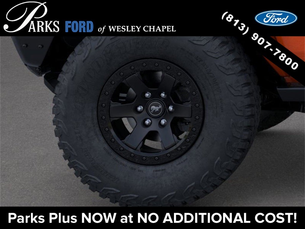 2025 Ford Bronco Stroppe Edition