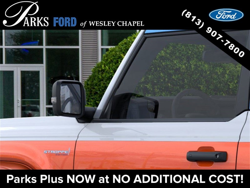 2025 Ford Bronco Stroppe Edition