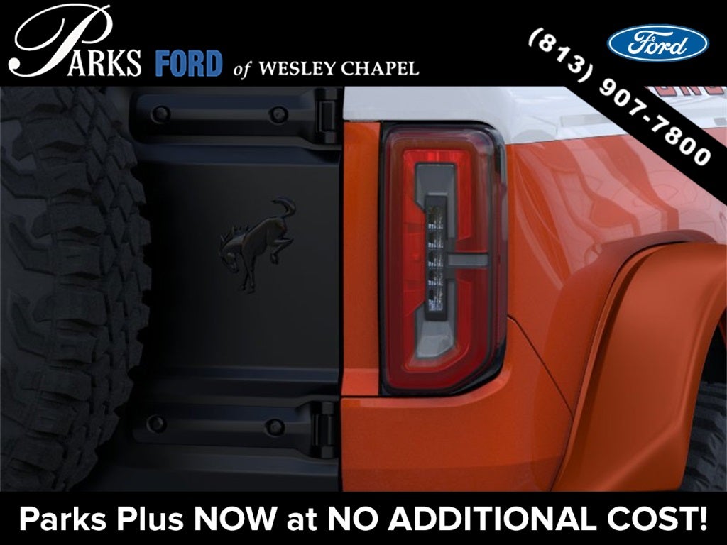 2025 Ford Bronco Stroppe Edition