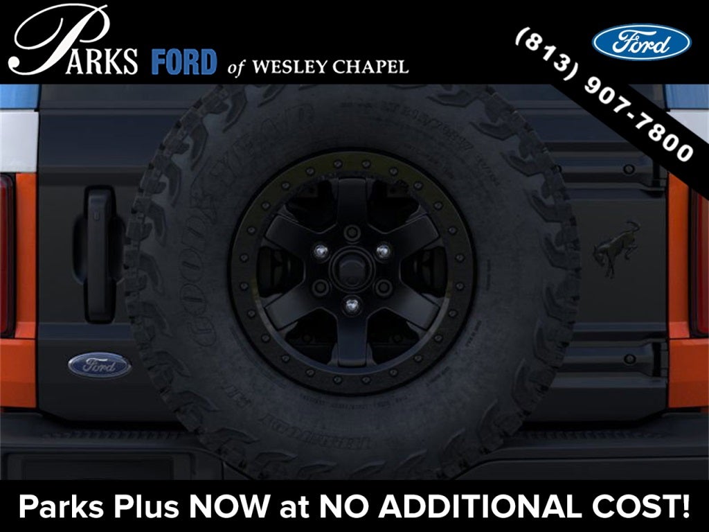 2025 Ford Bronco Stroppe Edition