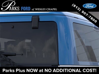 2025 Ford Bronco Stroppe Edition