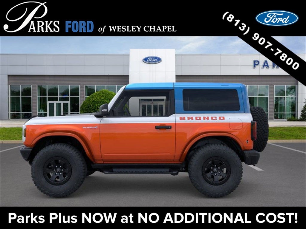 2025 Ford Bronco Stroppe Edition