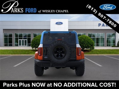 2025 Ford Bronco Stroppe Edition