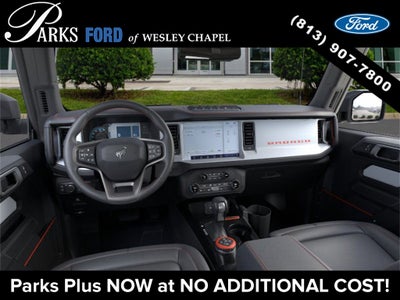 2025 Ford Bronco Stroppe Edition