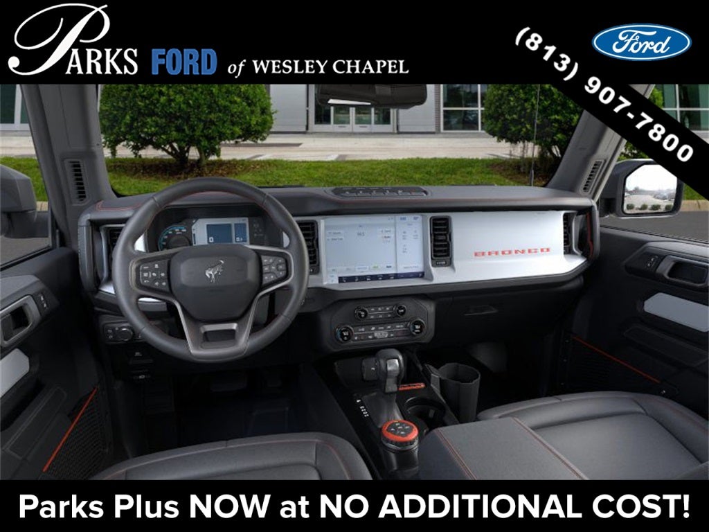 2025 Ford Bronco Stroppe Edition