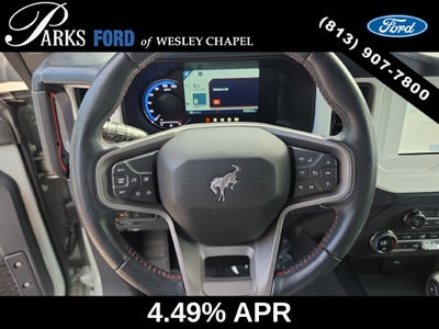 2023 Ford Bronco Heritage Edition