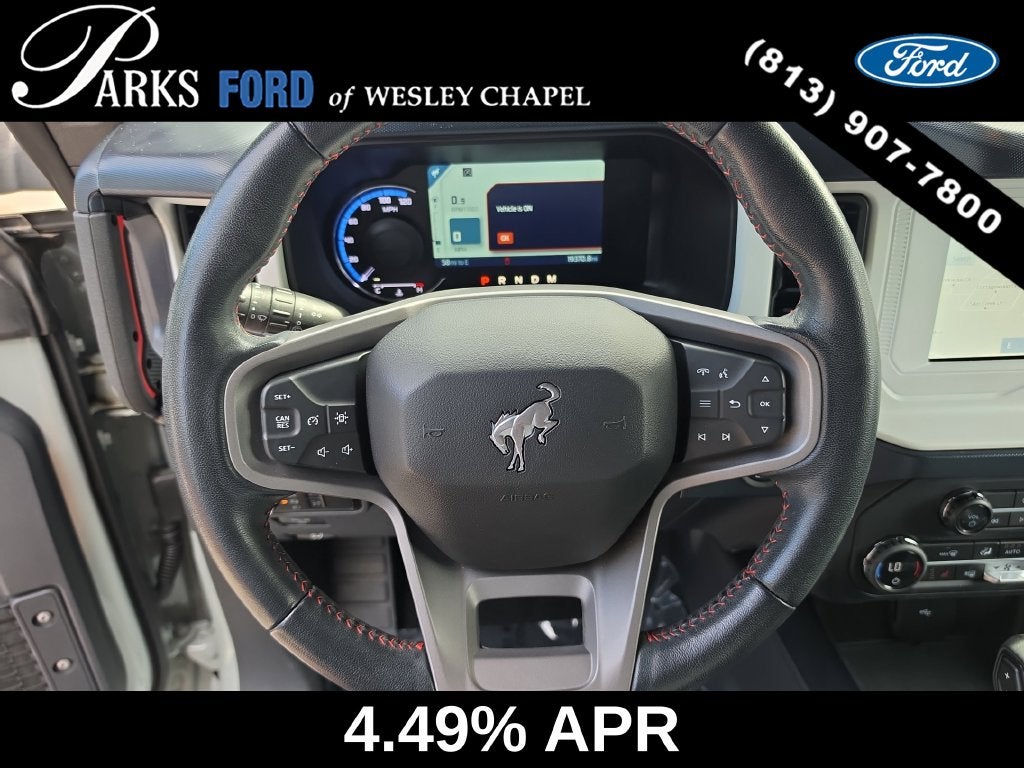 2023 Ford Bronco Heritage Edition