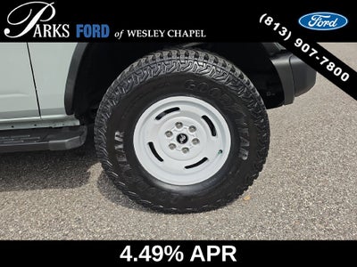 2023 Ford Bronco Heritage Edition
