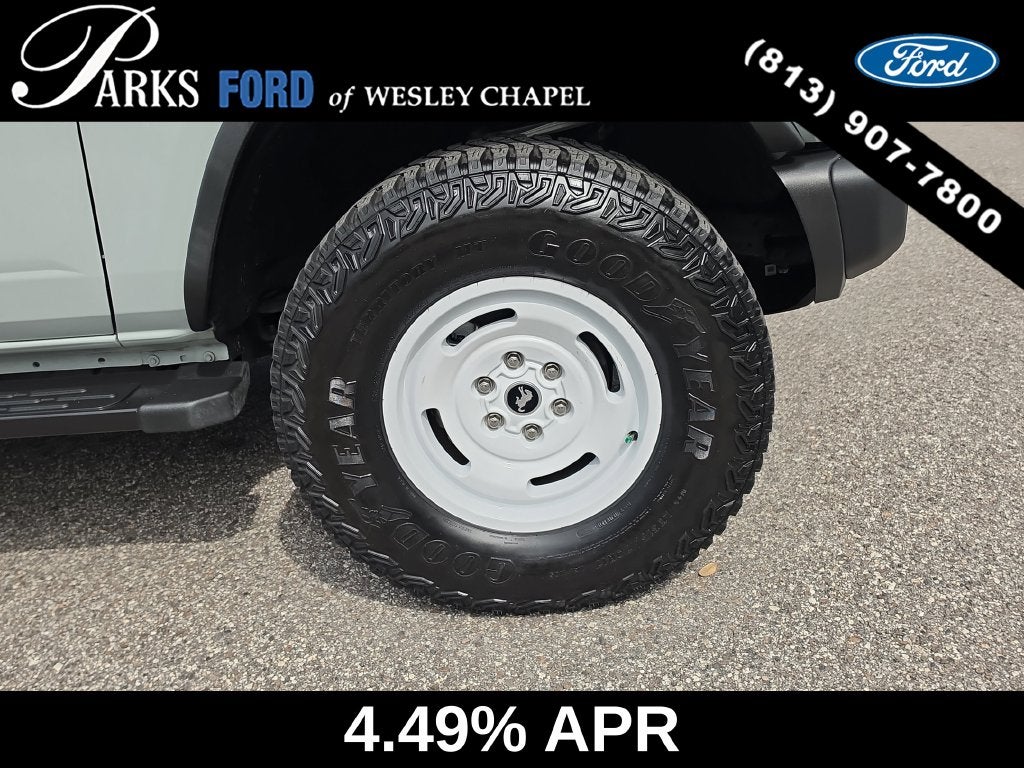 2023 Ford Bronco Heritage Edition