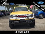 2024 Ford Bronco Heritage Limited Edition