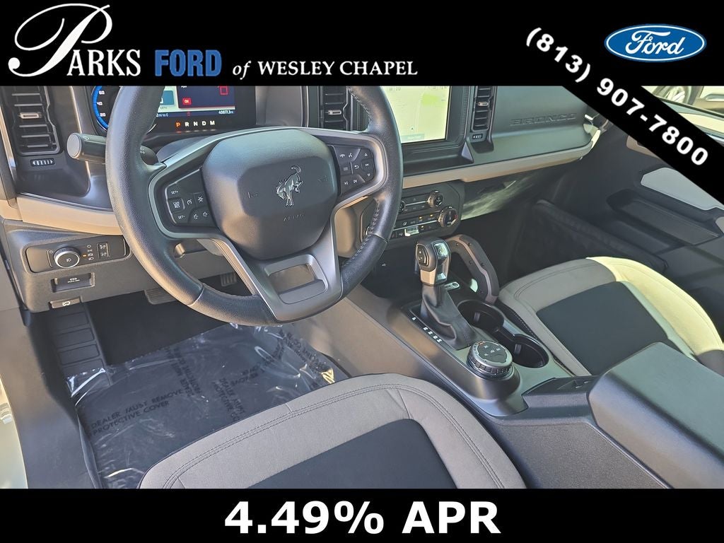 2022 Ford Bronco Big Bend