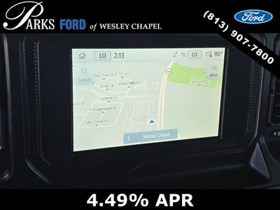 2022 Ford Bronco Big Bend