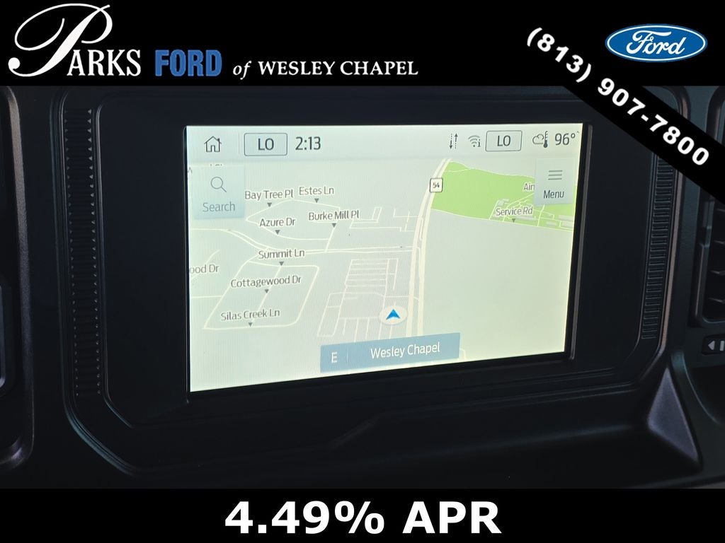 2022 Ford Bronco Big Bend