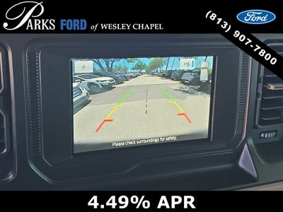 2022 Ford Bronco Big Bend