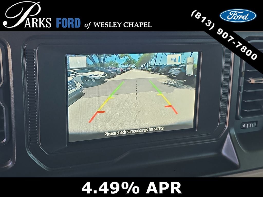 2022 Ford Bronco Big Bend