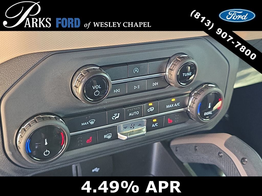 2022 Ford Bronco Big Bend