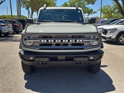 2022 Ford Bronco Big Bend