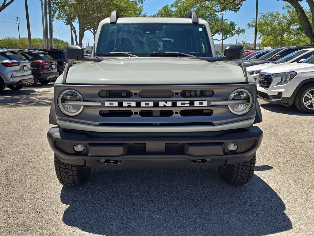 2022 Ford Bronco Big Bend