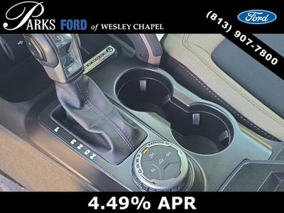 2022 Ford Bronco Big Bend