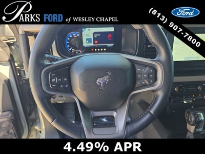 2022 Ford Bronco Big Bend