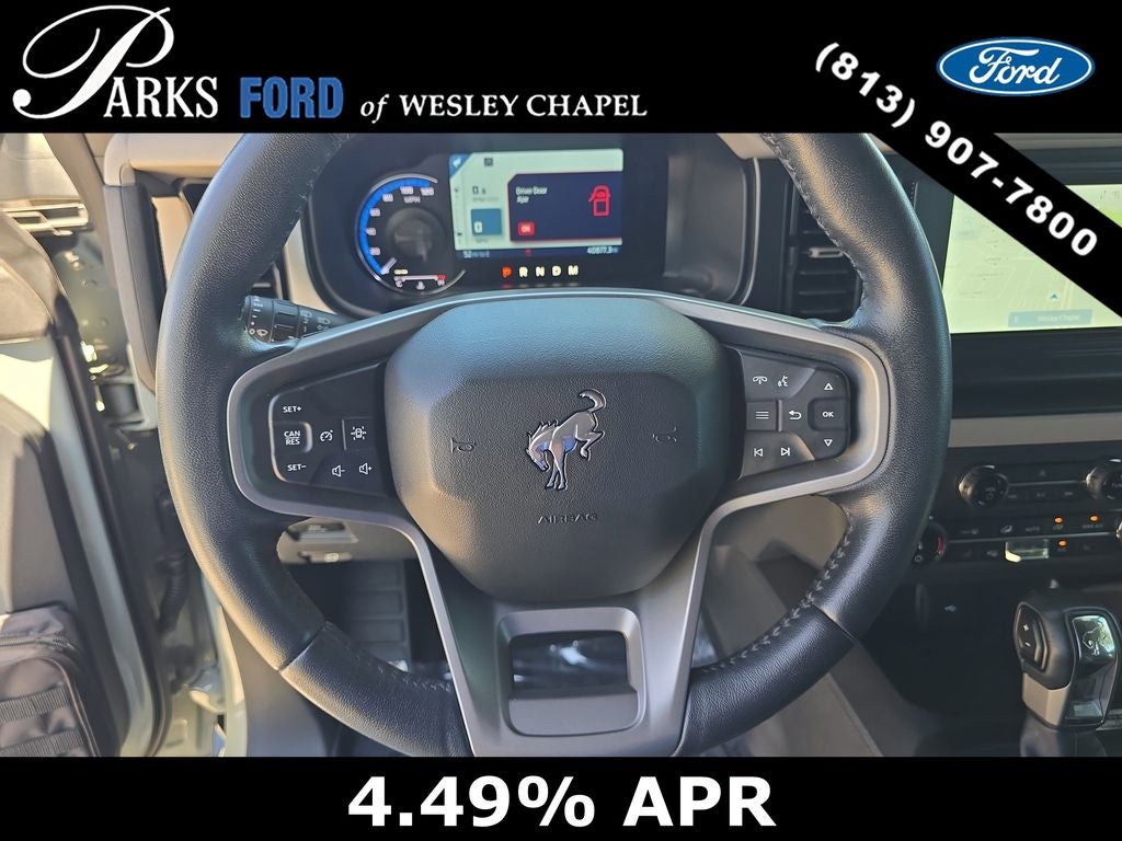 2022 Ford Bronco Big Bend