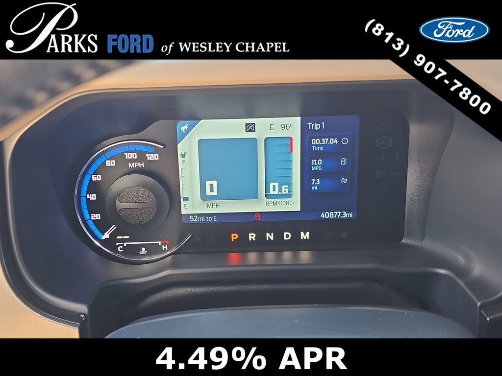 2022 Ford Bronco Big Bend