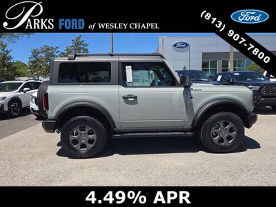 2022 Ford Bronco Big Bend