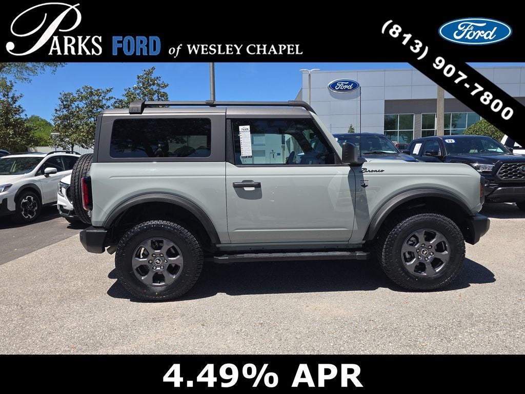 2022 Ford Bronco Big Bend