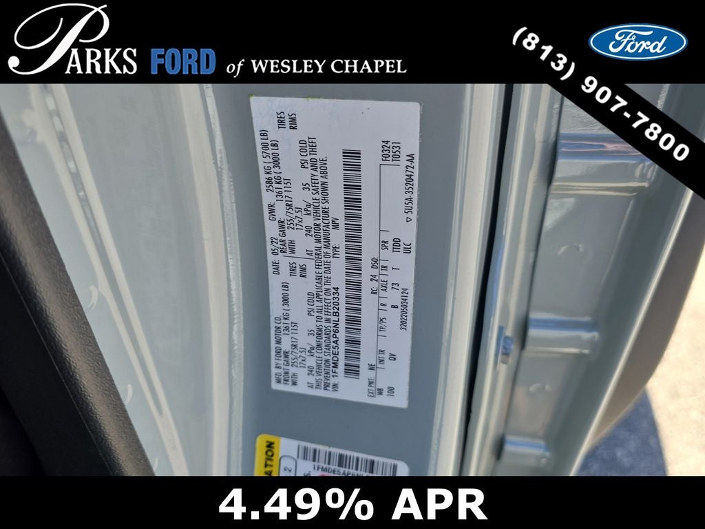 2022 Ford Bronco Big Bend